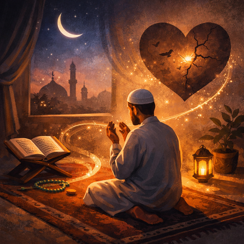 Herzarbeit im Ramadan – und was tun, wenn man innerlich zweifelt?