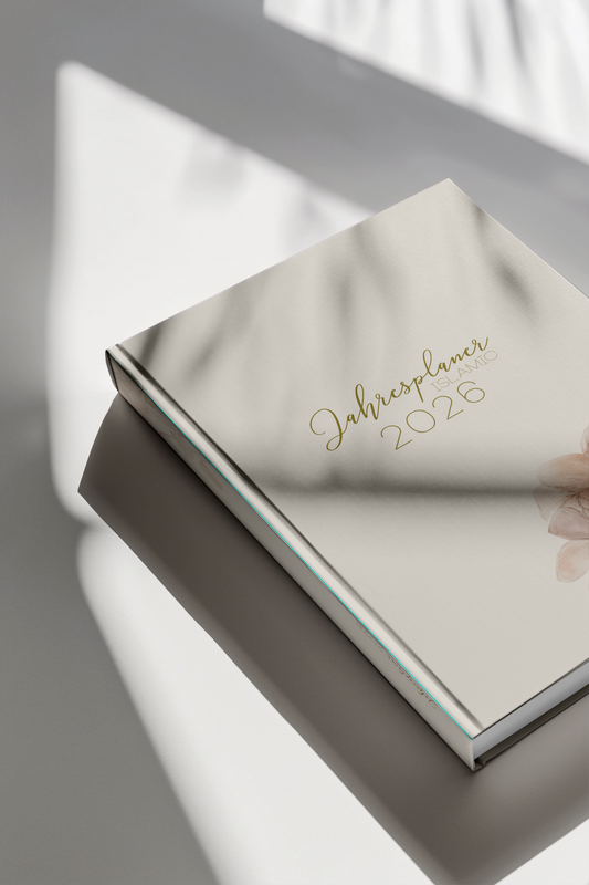 VORVERKAUF Jahresplaner 2026 islamic