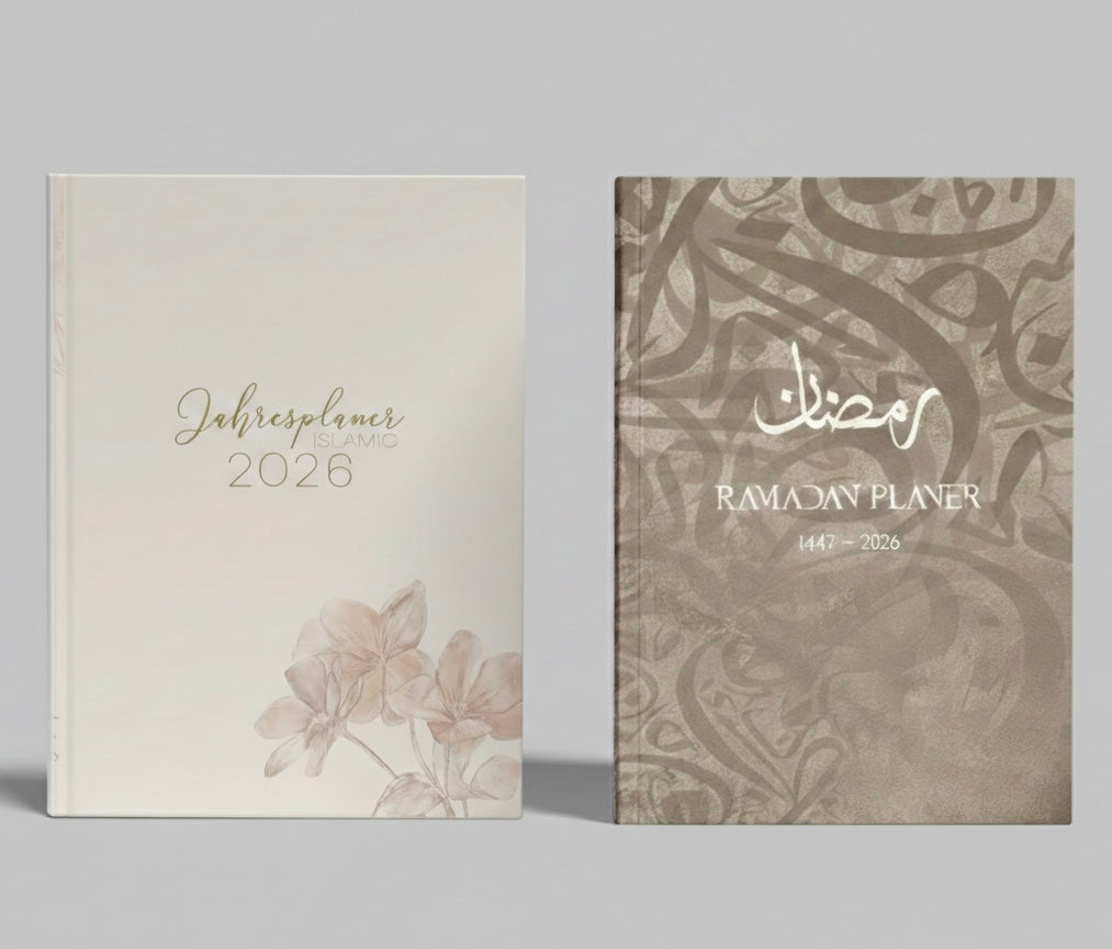 Bundle Ramadan Planer + Jahresplaner 2026 - CADEAULIER