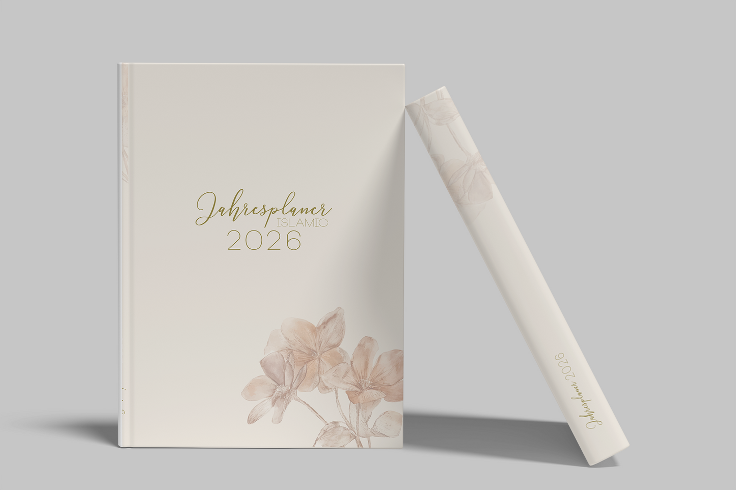 VORVERKAUF Jahresplaner 2026 islamic