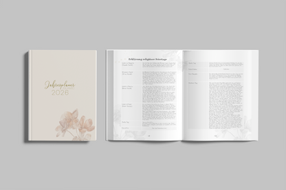 VORVERKAUF Jahresplaner 2026 islamic