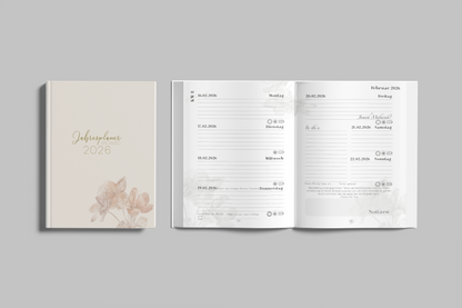 VORVERKAUF Jahresplaner 2026 islamic