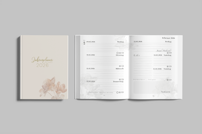 VORVERKAUF Jahresplaner 2026 islamic